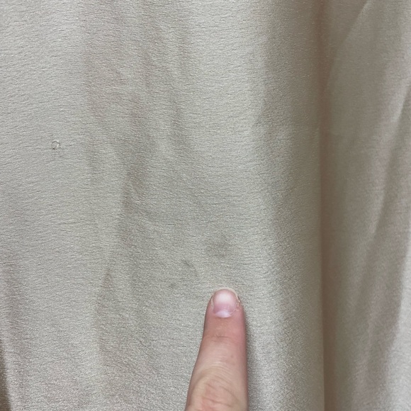 Show Me Your Mumu Faith Maxi Dress in Champagne Luxe Satin - Picture 10 of 14